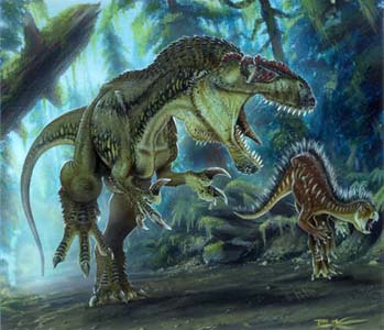 мегалозавр