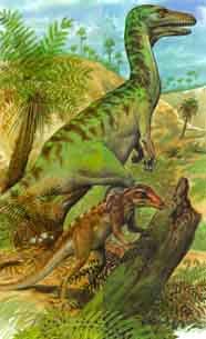 первые_динозавры